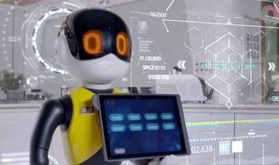 人工智能“狂热”来袭,和美智能服务机器人隆重登场